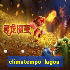 climatempo lagoa real bahia